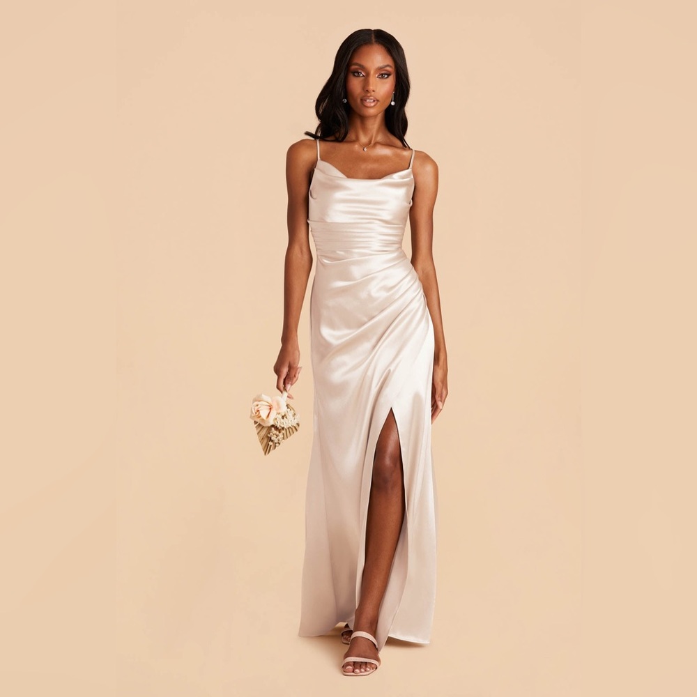 Birdy Grey Champagne Lydia Dress size S
